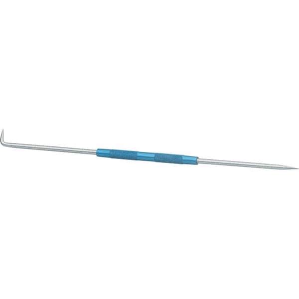 Moody Tools - 9" OAL Straight/Bent Scriber - High Carbon Steel with Double End - Best Tool & Supply