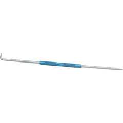 Moody Tools - 9" OAL Straight/Bent Scriber - High Carbon Steel with Double End - Best Tool & Supply