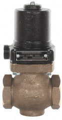 Magnatrol Valve - 1-1/4" Port, 2 Way, Solenoid Valve - Normally Closed - Best Tool & Supply