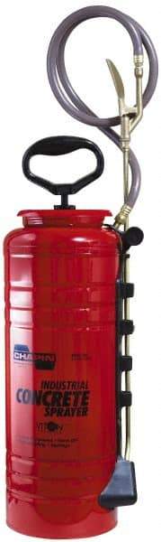 Chapin - 3.5 Gal Chemical Safe Garden Hand Sprayer - Coated Steel Tank, Wide Mouth, Reinforced Hose, For Concrete Applications - Best Tool & Supply