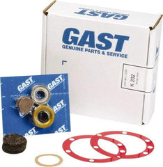 Gast - Air Actuated Motor Accessories Type: Repair Kit For Use With: 2AM-NCW-7B & 2AM-NCC-16F - Best Tool & Supply