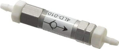 Norgren - Nitrile Check Valve - Inline - Best Tool & Supply