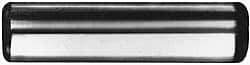 Made in USA - 8mm Diam x 24mm Pin Length Alloy Steel Standard Dowel Pin - Bright Finish, C 47-58 & C 60 (Surface) Hardness, 1 Beveled & 1 Rounded End - Best Tool & Supply