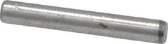 Unbrako - 1/8" Diam x 7/8" Pin Length Grade 8 Alloy Steel Oversized Dowel Pin - C 60 (Surface) & C 50-58 Hardness, 1,845 Lb Breaking Strength, 1 Beveled & 1 Rounded End - Best Tool & Supply