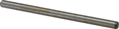 Unbrako - 1/8" Diam x 2" Pin Length Grade 8 Alloy Steel Oversized Dowel Pin - C 60 (Surface) & C 50-58 Hardness, 1,845 Lb Breaking Strength, 1 Beveled & 1 Rounded End - Best Tool & Supply