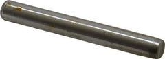 Unbrako - 1/4" Diam x 2" Pin Length Grade 8 Alloy Steel Oversized Dowel Pin - C 60 (Surface) & C 50-58 Hardness, 7,370 Lb Breaking Strength, 1 Beveled & 1 Rounded End - Best Tool & Supply