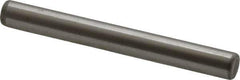 Unbrako - 1/4" Diam x 2-1/4" Pin Length Grade 8 Alloy Steel Oversized Dowel Pin - C 60 (Surface) & C 50-58 Hardness, 7,370 Lb Breaking Strength, 1 Beveled & 1 Rounded End - Best Tool & Supply