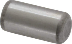 Unbrako - 5/16" Diam x 5/8" Pin Length Grade 8 Alloy Steel Oversized Dowel Pin - C 60 (Surface) & C 50-58 Hardness, 11,500 Lb Breaking Strength, 1 Beveled & 1 Rounded End - Best Tool & Supply