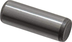 Unbrako - 5/16" Diam x 7/8" Pin Length Grade 8 Alloy Steel Oversized Dowel Pin - C 60 (Surface) & C 50-58 Hardness, 11,500 Lb Breaking Strength, 1 Beveled & 1 Rounded End - Best Tool & Supply