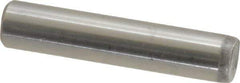 Unbrako - 5/16" Diam x 1-1/2" Pin Length Grade 8 Alloy Steel Oversized Dowel Pin - C 60 (Surface) & C 50-58 Hardness, 11,500 Lb Breaking Strength, 1 Beveled & 1 Rounded End - Best Tool & Supply