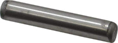 Unbrako - 5/16" Diam x 2" Pin Length Grade 8 Alloy Steel Oversized Dowel Pin - C 60 (Surface) & C 50-58 Hardness, 11,500 Lb Breaking Strength, 1 Beveled & 1 Rounded End - Best Tool & Supply