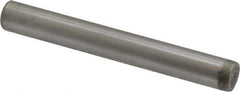 Unbrako - 5/16" Diam x 2-1/2" Pin Length Grade 8 Alloy Steel Oversized Dowel Pin - C 60 (Surface) & C 50-58 Hardness, 11,500 Lb Breaking Strength, 1 Beveled & 1 Rounded End - Best Tool & Supply