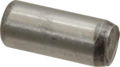 Unbrako - 3/8" Diam x 7/8" Pin Length Grade 8 Alloy Steel Oversized Dowel Pin - C 60 (Surface) & C 50-58 Hardness, 16,580 Lb Breaking Strength, 1 Beveled & 1 Rounded End - Best Tool & Supply