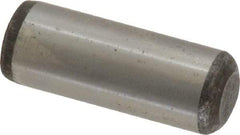 Unbrako - 3/8" Diam x 1" Pin Length Grade 8 Alloy Steel Oversized Dowel Pin - C 60 (Surface) & C 50-58 Hardness, 16,580 Lb Breaking Strength, 1 Beveled & 1 Rounded End - Best Tool & Supply