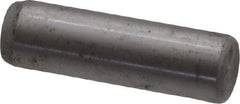 Unbrako - 3/8" Diam x 1-1/4" Pin Length Grade 8 Alloy Steel Oversized Dowel Pin - C 60 (Surface) & C 50-58 Hardness, 16,580 Lb Breaking Strength, 1 Beveled & 1 Rounded End - Best Tool & Supply