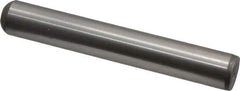 Unbrako - 3/8" Diam x 2-1/2" Pin Length Grade 8 Alloy Steel Oversized Dowel Pin - C 60 (Surface) & C 50-58 Hardness, 16,580 Lb Breaking Strength, 1 Beveled & 1 Rounded End - Best Tool & Supply