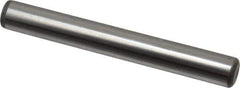 Unbrako - 3/8" Diam x 3" Pin Length Grade 8 Alloy Steel Oversized Dowel Pin - C 60 (Surface) & C 50-58 Hardness, 16,580 Lb Breaking Strength, 1 Beveled & 1 Rounded End - Best Tool & Supply