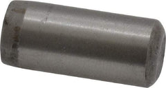 Unbrako - 7/16" Diam x 1" Pin Length Grade 8 Alloy Steel Oversized Dowel Pin - C 60 (Surface) & C 50-58 Hardness, 22,540 Lb Breaking Strength, 1 Beveled & 1 Rounded End - Best Tool & Supply