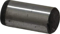 Unbrako - 1/2" Diam x 1" Pin Length Grade 8 Alloy Steel Oversized Dowel Pin - C 60 (Surface) & C 50-58 Hardness, 29,460 Lb Breaking Strength, 1 Beveled & 1 Rounded End - Best Tool & Supply