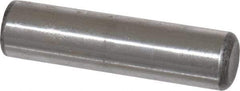 Unbrako - 1/2" Diam x 2" Pin Length Grade 8 Alloy Steel Oversized Dowel Pin - C 60 (Surface) & C 50-58 Hardness, 29,460 Lb Breaking Strength, 1 Beveled & 1 Rounded End - Best Tool & Supply