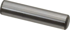 Unbrako - 1/2" Diam x 2-1/4" Pin Length Grade 8 Alloy Steel Oversized Dowel Pin - C 60 (Surface) & C 50-58 Hardness, 29,460 Lb Breaking Strength, 1 Beveled & 1 Rounded End - Best Tool & Supply