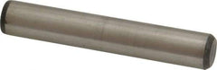 Unbrako - 1/2" Diam x 3" Pin Length Grade 8 Alloy Steel Oversized Dowel Pin - C 60 (Surface) & C 50-58 Hardness, 29,460 Lb Breaking Strength, 1 Beveled & 1 Rounded End - Best Tool & Supply