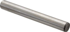 Unbrako - 1/2" Diam x 4" Pin Length Grade 8 Alloy Steel Oversized Dowel Pin - C 60 (Surface) & C 50-58 Hardness, 29,460 Lb Breaking Strength, 1 Beveled & 1 Rounded End - Best Tool & Supply