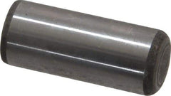 Unbrako - 5/8" Diam x 1-1/2" Pin Length Grade 8 Alloy Steel Oversized Dowel Pin - C 60 (Surface) & C 50-58 Hardness, 46,020 Lb Breaking Strength, 1 Beveled & 1 Rounded End - Best Tool & Supply