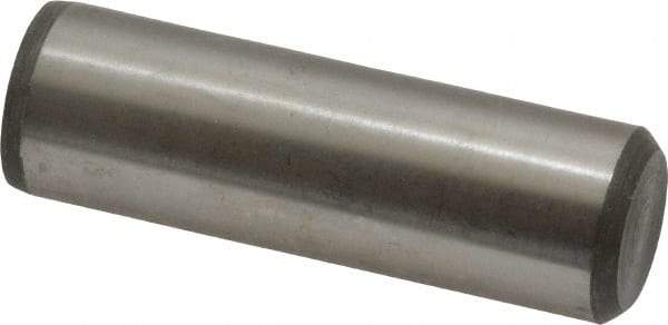 Unbrako - 5/8" Diam x 2" Pin Length Grade 8 Alloy Steel Oversized Dowel Pin - C 60 (Surface) & C 50-58 Hardness, 46,020 Lb Breaking Strength, 1 Beveled & 1 Rounded End - Best Tool & Supply