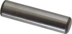 Unbrako - 5/8" Diam x 2-1/2" Pin Length Grade 8 Alloy Steel Oversized Dowel Pin - C 60 (Surface) & C 50-58 Hardness, 46,020 Lb Breaking Strength, 1 Beveled & 1 Rounded End - Best Tool & Supply