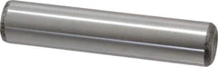 Unbrako - 5/8" Diam x 3" Pin Length Grade 8 Alloy Steel Oversized Dowel Pin - C 60 (Surface) & C 50-58 Hardness, 46,020 Lb Breaking Strength, 1 Beveled & 1 Rounded End - Best Tool & Supply