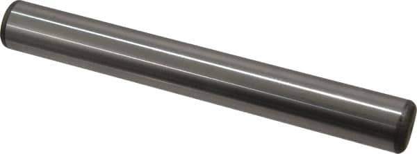 Unbrako - 3/4" Diam x 6" Pin Length Grade 8 Alloy Steel Oversized Dowel Pin - C 60 (Surface) & C 50-58 Hardness, 66,270 Lb Breaking Strength, 1 Beveled & 1 Rounded End - Best Tool & Supply