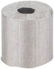 Value Collection - 1/16" Round Stop Compression Sleeve - Aluminum - Best Tool & Supply