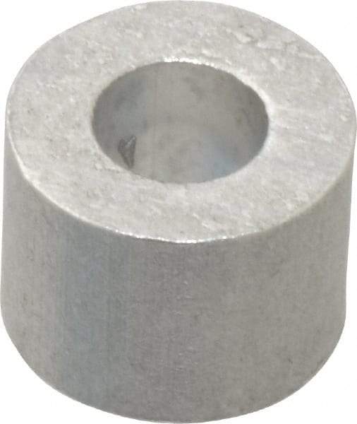 Value Collection - 3/16" Round Stop Compression Sleeve - Aluminum - Best Tool & Supply