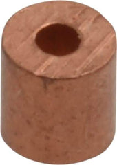 Value Collection - 1/16" Round Stop Compression Sleeve - Copper - Best Tool & Supply