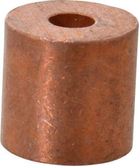 Value Collection - 3/32" Round Stop Compression Sleeve - Copper - Best Tool & Supply