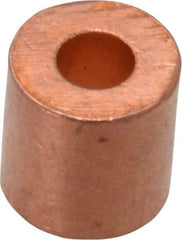 Value Collection - 1/8" Round Stop Compression Sleeve - Copper - Best Tool & Supply