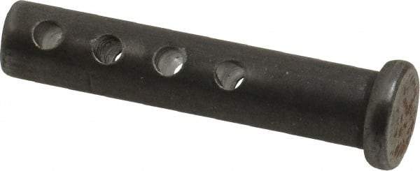 Bee Leitzke - 5/16" Pin Diam, 1-1/2" OAL, Adjustable Clevis Pin - 7/64" Hole, Uncoated Steel - Best Tool & Supply