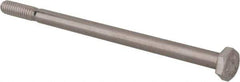 Made in USA - 5/16" Pin Diam, 1-5/8" OAL, Standard Clevis Pin - 9/64" Hole, 1-31/64" Usable Length, Uncoated Stainless Steel - Best Tool & Supply