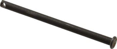 Made in USA - 3/16" Pin Diam, 3" OAL, Standard Clevis Pin - 3/32" Hole, 2-29/32" Usable Length, Uncoated Steel - Best Tool & Supply