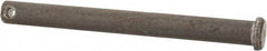 Made in USA - 3/8" Pin Diam, 4" OAL, Standard Clevis Pin - 5/32" Hole, 3-27/32" Usable Length, Uncoated Steel - Best Tool & Supply