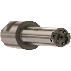 Emuge - 90mm Max Hole Depth, 32mm Shank Diam, Internal Indexable Thread Mill - 3 Inserts, 152mm OAL - Best Tool & Supply