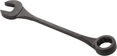 Proto - 3-1/2" 12 Point Offset Combination Wrench - 15° Offset Angle, 37" OAL, Steel, Black Finish - Best Tool & Supply