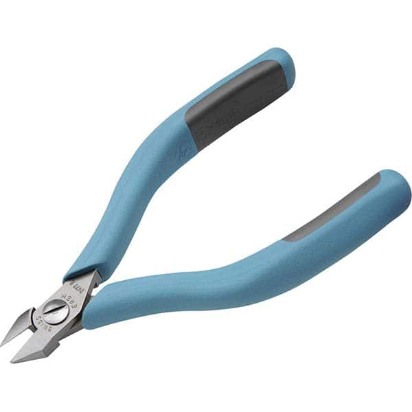 Erem - Cutting Pliers Type: Side-Cutting Pliers Insulated: NonInsulated - Best Tool & Supply