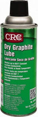 CRC - 16 oz Aerosol Dry Film/Graphite Lubricant - Dark Gray, 850°F Max - Best Tool & Supply