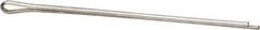 Made in USA - 1/16" Diam x 2" Long Extended Prong Cotter Pin - Grade 18-8, Uncoated, Stainless Steel - Best Tool & Supply