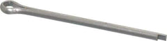 Made in USA - 1/8" Diam x 2" Long Extended Prong Cotter Pin - Grade 18-8, Uncoated, Stainless Steel - Best Tool & Supply