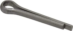 Value Collection - 3/16" Diam x 1" Long Extended Prong Cotter Pin - Grade 18-8, Uncoated, Stainless Steel - Best Tool & Supply