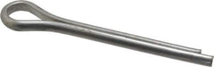 Made in USA - 5/16" Diam x 2-1/2" Long Extended Prong Cotter Pin - Grade 18-8, Uncoated, Stainless Steel - Best Tool & Supply