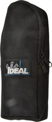 Ideal - Black Electrical Test Equipment Case - Use with Vol-Con Elite Voltage & Continuity Testers - Best Tool & Supply